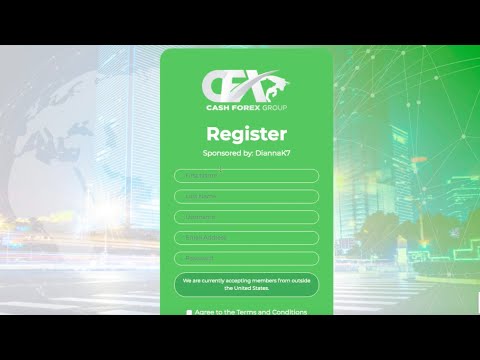 How to Register for a Cash FX account