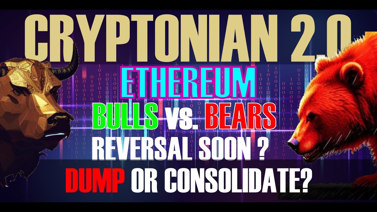 Cryptonian The Cryptonian 2.0: ETHEREUM ETH Finds Resistance - What Now? - YouTube