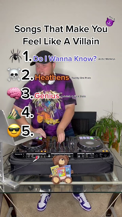 Top Songs That Make You Feel Like A Villain