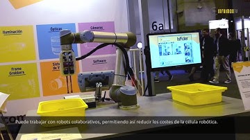 INPICKER INFAIMON Sistema de Bin Picking basado en visión estereoscópica - Universal Robots