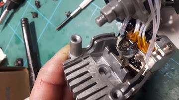 CEL Robox Dual Head - typical failure mode