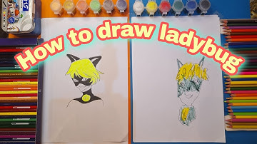 How to Draw Miraculous Ladybug step by step Chibi