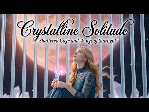 Crystalline Solitude ─ 砕かれし檻と星光の翼 ─  【Original MV】 (共鳴するシンフォニックバラード) #バラード #SymphonicMetal #Fantasy