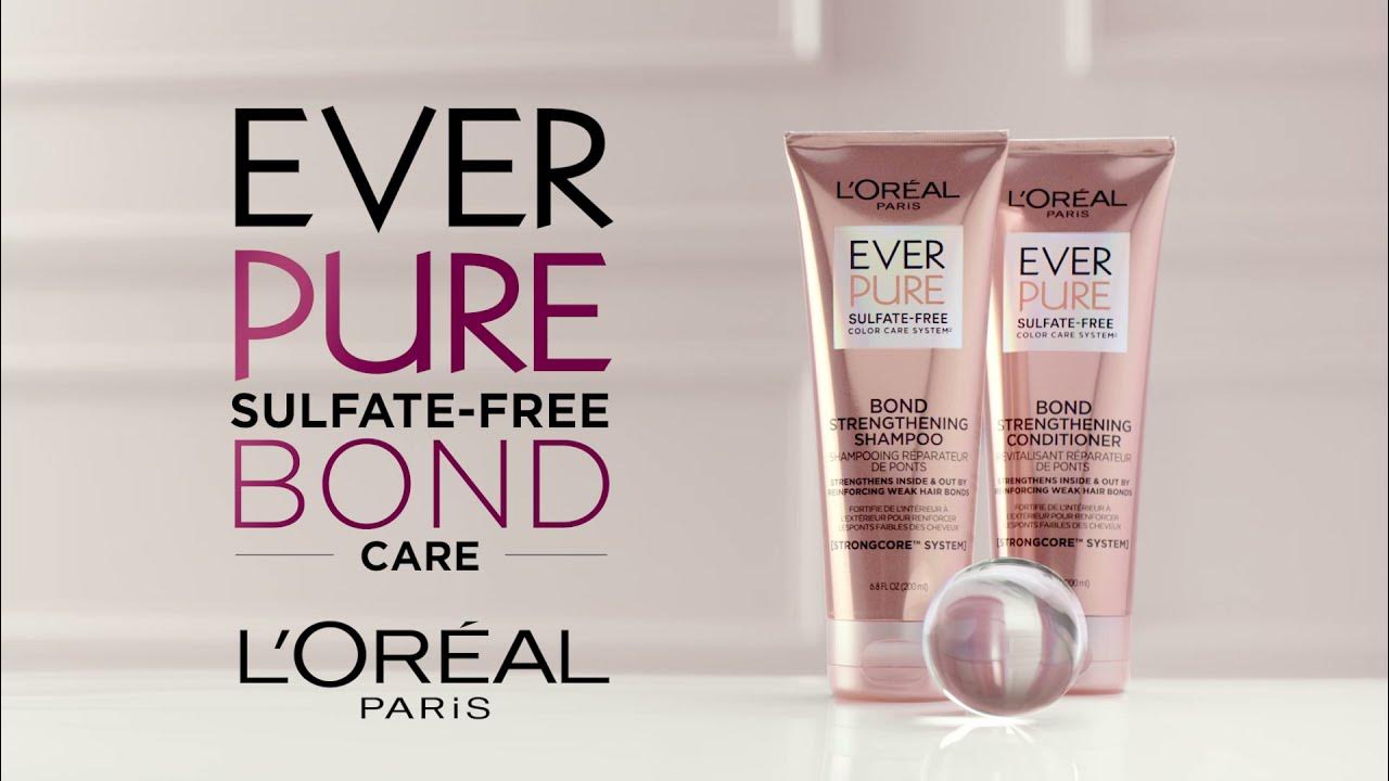 L’Oréal Paris EverPure Sulfate Free Bond Care Bonding Hair Care