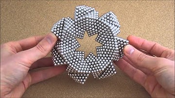 Layered Triangle Compositions (Zen Magnets)