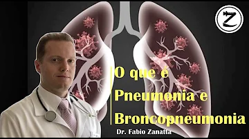 O que pode causar broncopneumonia?