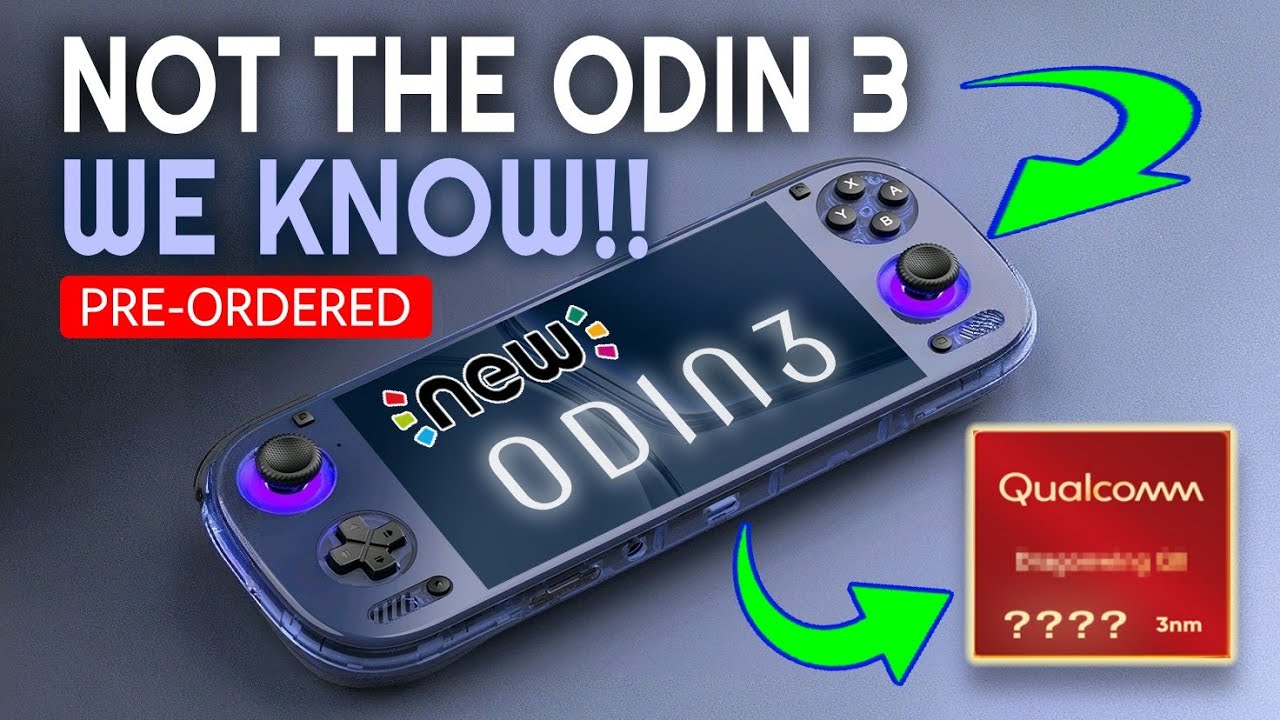 AYN выпустила новую версию Odin 3 | Она лучше?