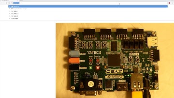 Zybo Zynq-7000 LED Control Web Interface (demo)