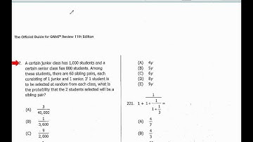 GMAT Math: Probability & Combinatorics - GMAT Prep Raleigh Online Class - Manhattan Elite Prep