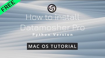 How to install Datamosher Pro - Python Version | Mac OS Tutorial