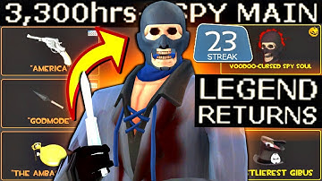THE SPY MASTERCLASS🔸3300+ Hours Experience (TF2 Gameplay)