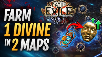 [PoE 3.26] CHEAP Strat to FARM ~1 Divine per 2 Maps - Atlas Tree Strategy Guide for Path of Exile
