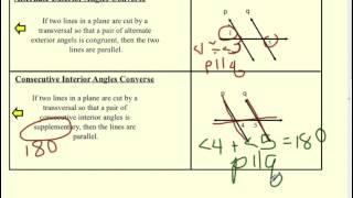 Unit 2 Notes 6  Proving Lines Parallel