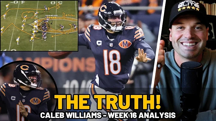 The Truth About Caleb Williams’ Performance | Week 16 Film Analysis vs Green Bay Packers