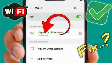 Cách sửa lỗi WiFi không kết nối trên Android Giải quyết sự cố kết nối WiFi 2025