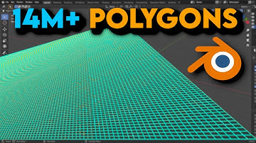 Adding MORE Polygons until BLENDER Crashes