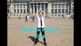 Kpop in public challenge - clap by seventeen