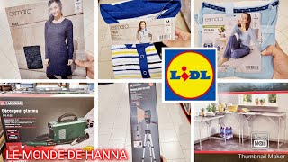 LIDL ARRIVAGE 04-10 NOUVEAUTÉS