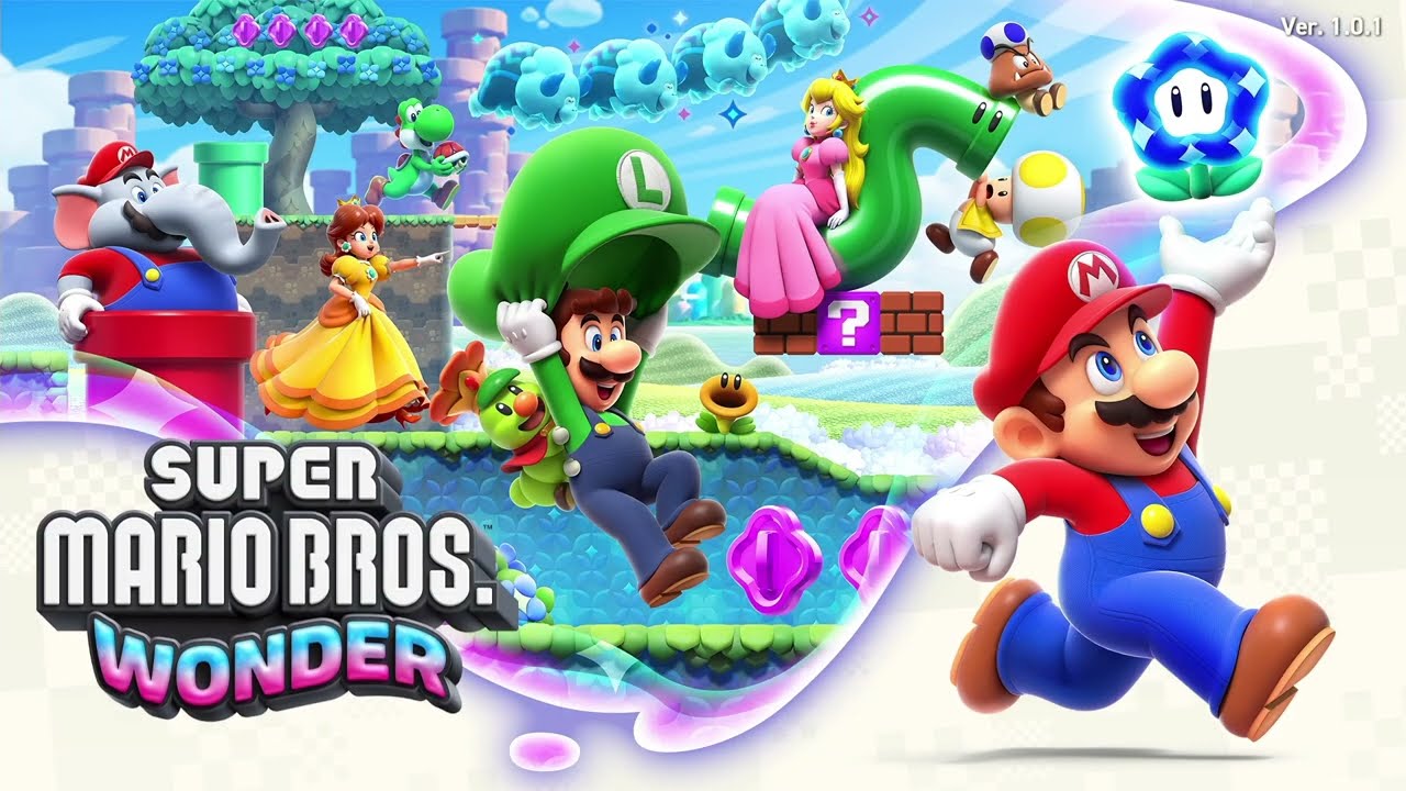 Walkthrough - Super Mario Bros. Wonder Guide - IGN