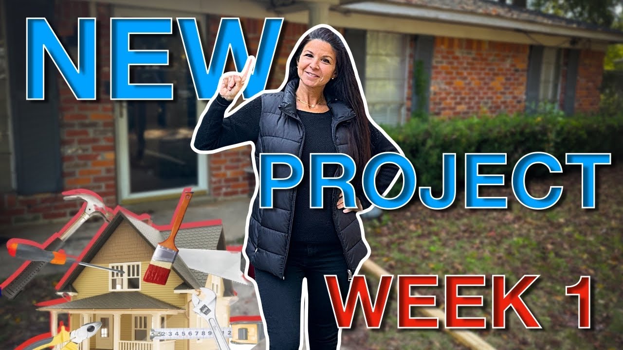 How to Flip a House Step by Step- Week 1 Mobile Alabama
