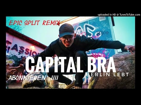 CAPITAL BRA  - KENNZEICHEN B-TK vs BERLIN LEBT (SPLIT REMIX)