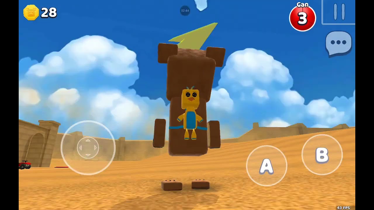 Süper ayının maceraları part 2