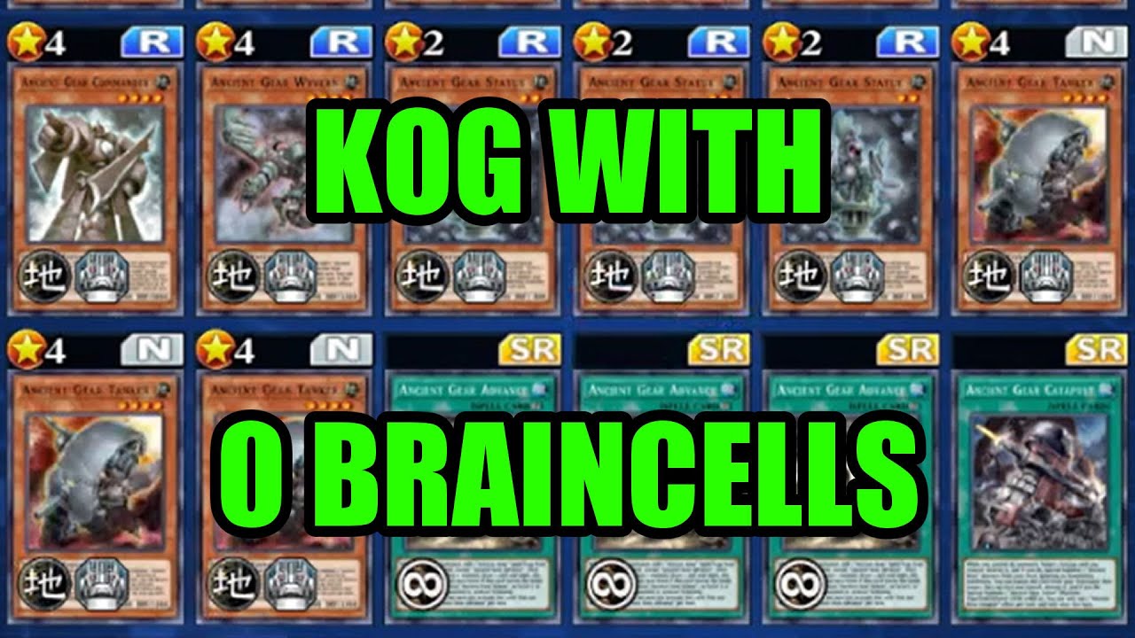 the best deck in ranked for idiots (duel links deck showcase)
