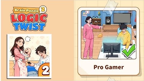 Brain Puzzle 2: Logic Twist Level 49 | pro gamer Gameplay