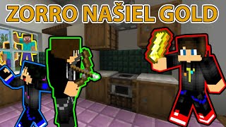 ZORRO NAŠIEL GOLD !!! 😮😮😮 MurderMystery  w/@Komo4321 @zorro-tutanchamon @Mask0Te @blackcatskosu1746