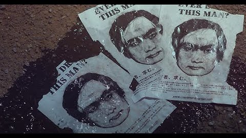 「THIS MAN」の恐怖で絶望に包まれる社会 映画『THIS MAN』絶叫の切り抜き映像