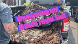 Weathering a Mandalorian Flight Suit screenshot 5