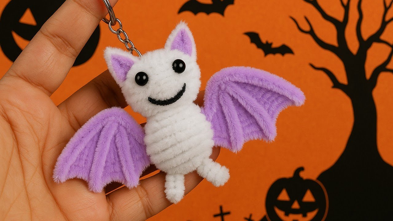 523 Stück Pfeifenreiniger Blumen Set - DIY Bastelset Mit 400 Chenilledrähten In Lila