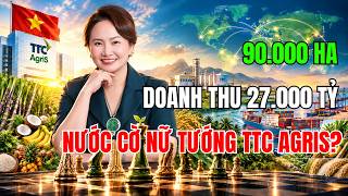 ĐẶNG HUỲNH ỨC MY: Ván Cờ 27.000 Tỷ Và Tham Vọng Đưa Mía Đường Việt Vươn Tầm Châu Á