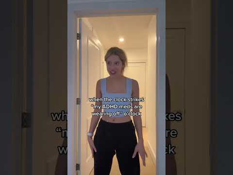 When The ADHD Meds Start Wearing Off shorts adhd