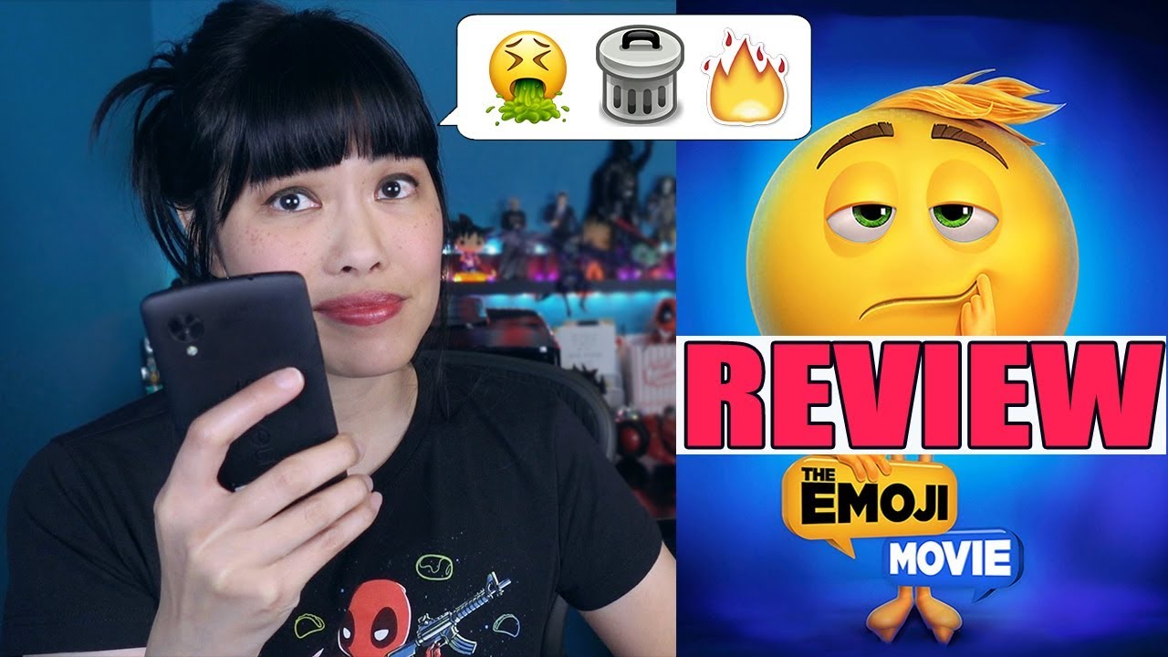 Emoji Movie Review YouTube