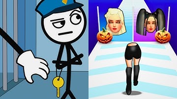 Thief Puzzle VS Build A Queen || BrainStorm Walkthrough || Max Gameplay || EP9