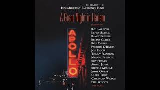 Melba Joyce &quot;Every Day I Have The Blues&quot; 2001 Live at the Apollo w/ Ron Carter, Lou Donaldson &amp; More