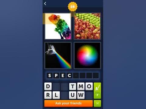 4 Pics 1 Word Level 28 - YouTube