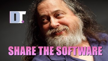 The Free Software Song - DT and RMS Duet