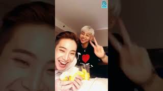 [ENG SUB] KIM WOOSUNG (김우성) AND PARK DOJOON (박도준) OF THE ROSE VLIVE 260518