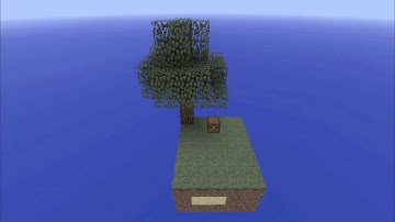 Floating Island Survival Map