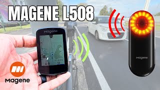BEST Cycling Upgrade For SAFETY - Magene L508 Radar Tail Light Review