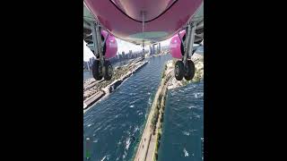 Scary Landing At Miami International Airport