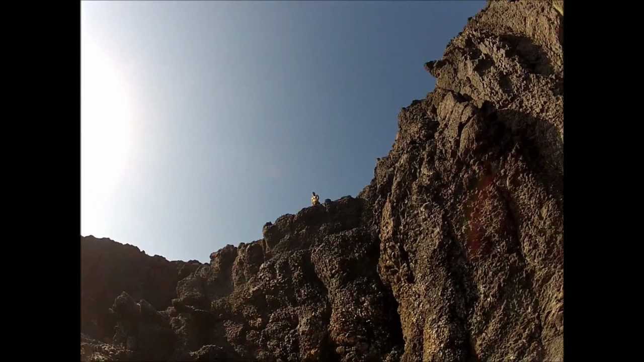Nestor Cliff Diving Fuerteventura YouTube