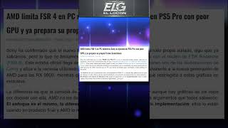 AMD LE DA MÁS PRIORIDAD A PS5 PRO QUE A LA RDNA 3 DE PC