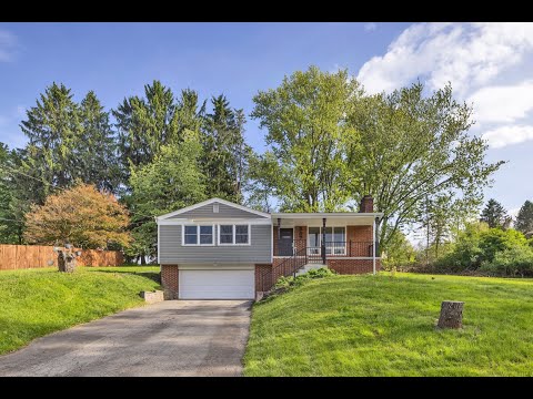 507 Edgehill Drive, Gibsonia, PA home video tour