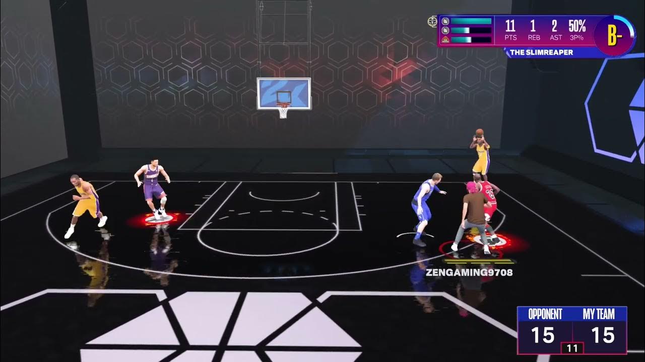 NBA2K24 Cronus zen - YouTube