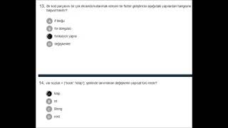 EBA Flutter Eğitimi Kursu Soruları Ve Cevapları EBA Flutter Eğitimi Kursu Soruları Ve Cevapları