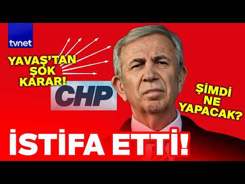 Mansur Yavaş RESIGNED FROM CHP! So, where is he going?
