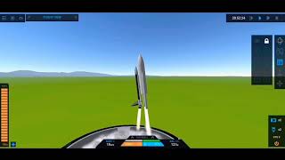 SimpleRockets 2 - Space Shuttle Inspired Craft